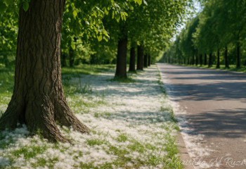 МЧС Казахстана предупреждает: тополиный пух — причина летних пожаров