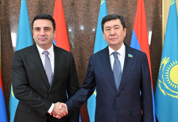 Казахстан и Армения укрепляют межпарламентское сотрудничество в новых геополитических условиях
