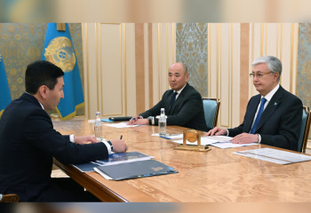 Токаеву представили итоги работы 