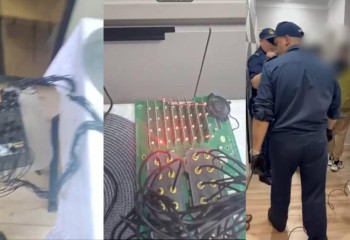 Интернет-алаяқтық: шетелдіктен SIM-box құрылғысы тәркіленді