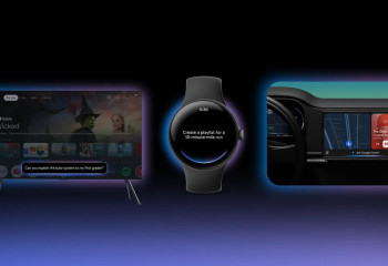 Gemini енді сағаттарда, автокөліктерде, теледидарларда және XR құрылғыларында қолжетімді