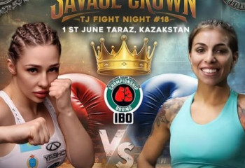 Ангелина Лукас тарихи жекпе-жек өткізеді