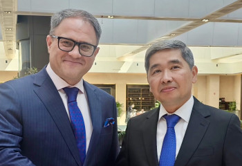 Kazakhstan and OSCE intend to strengthen cooperation in economic and environmental dimension
