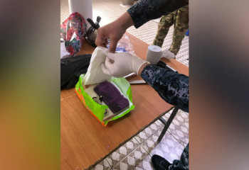 Нацгвардия предотвратила попытку передачи телефона заключённому в Таразе