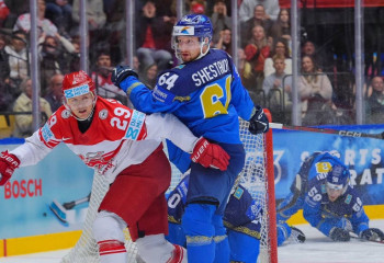 Әлем чемпионаты: Қазақстан хоккейшілері Даниядан ірі есеппен ұтылды