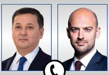 On telephone conversation between Foreign Ministers of Kazakhstan and France