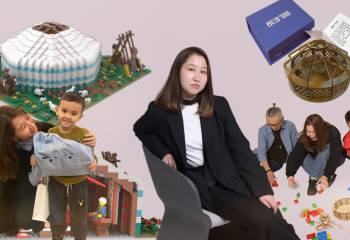 Louis Vuitton-ды таңғалдырып, LEGO киіз үй жасаған қазақ қызы