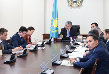 Issues of ensuring children's safety discussed in Government of Kazakhstan