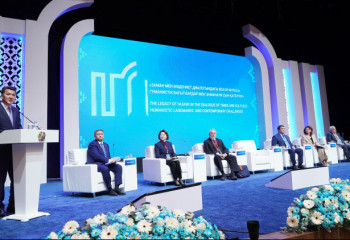 В Туркестане открылся международный симпозиум по наследию Яссауи с участием Ерлана Карина