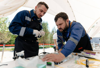 В Астане стартовал первый республиканский конкурс профмастерства среди связистов