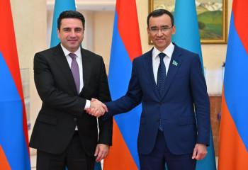 Армения — надёжный и близкий партнёр Казахстана - спикер Сената