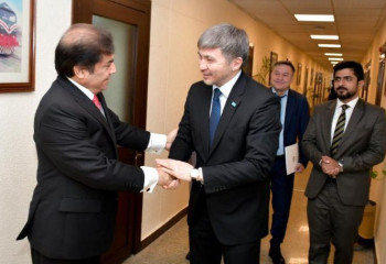 Kazakhstan and Pakistan strengthen cooperation in field of railway connectivity