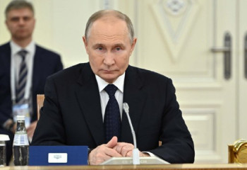 Путин Украина бойынша келіссөздер өтетін Ыстамбұлға бармайды