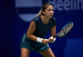 Зарина Диас Жапониядағы турнирдің ширек финалына шықты