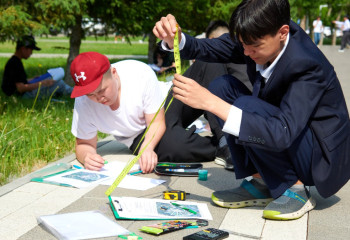 Ұлттық олимпиада география пәнінің мәні мен маңызын айшықтайды