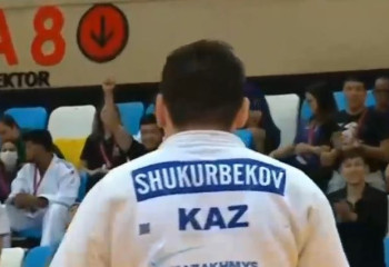 Пара дзюдо: Қазақстан ерлер құрамасы әлем чемпионатында топ жарды