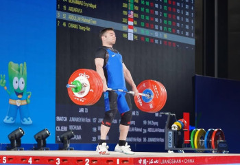 Ауыр атлетика: құрамамыз Азия чемпионатын екі медальмен аяқтады