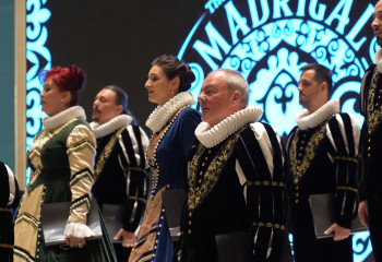 Румынский хор «Мадригал» впервые выступил в Казахстане