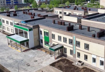 Тәуелсіздік алғаннан бері Арқалықта алғаш рет жаңа мектеп ашылды