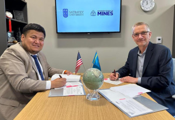 Satbayev University и Colorado School of Mines запускают совместную подготовку инженеров