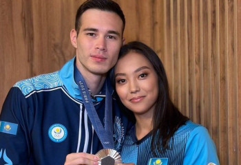 Отандық спорттағы отбасылы жұптар