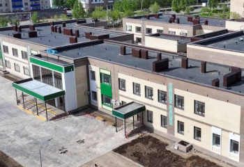 В Аркалыке впервые за годы Независимости открыли новую школу