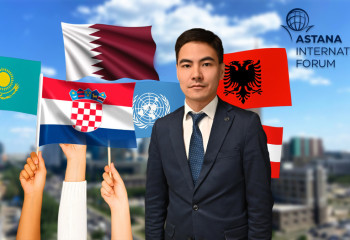 Айдар Құрмашев: «Орта держава» ретінде танылу – Қазақстан үшін үлкен жетістік