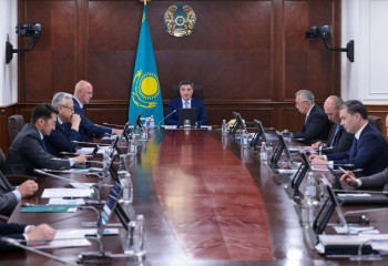 Олжас Бектенов провел промежуточное заседание Совета иностранных инвесторов