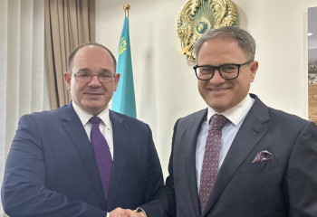 Kazakhstan and Serbia strengthen bilateral partnership