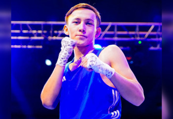 Казахстанец пробился в полуфинал чемпионата Азии по боксу U-22