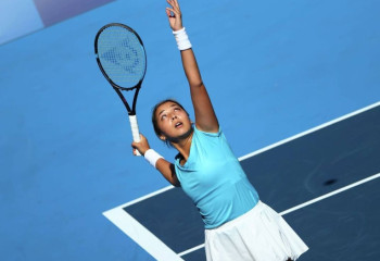 Зарина Дияс вышла в полуфинал теннисного турнира в Японии