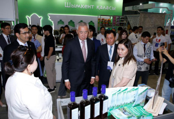 Астанада «Ulttyq ónim-2025» көрмесі басталды