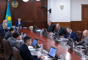 Kazakh PM  holds Interim Meeting of Foreign Investors Council