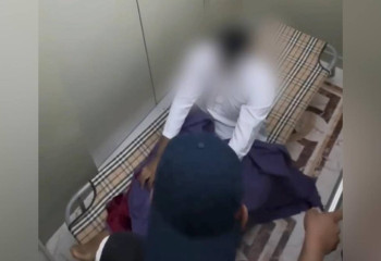 Пранк с «телом» в лифте: столичных блогеров арестовали на 30 и 15 суток