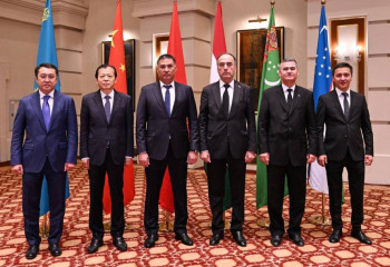 Астанада Қытай мен Орталық Азия елдері көлік министрлерінің екінші кездесуі өтті