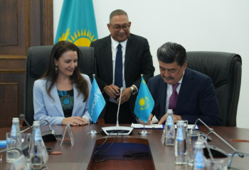 Казахстан подписал Декларацию о детях, молодежи и действиях в области климата