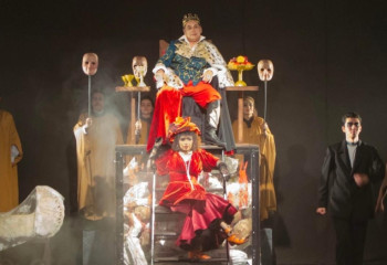 В столице представили философскую драму «Шеңбер» о человеческих ценностях