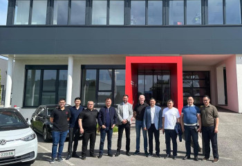 Қазақстан ТЖМ мамандары Австриядағы зауытта тәжірибе алмасты