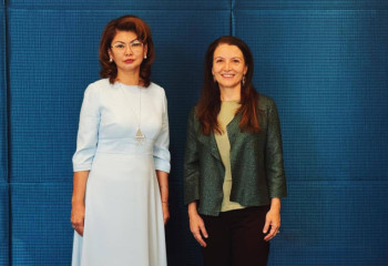 Аида Балаева ЮНИСЕФ-тің аймақтық директорымен кездесті