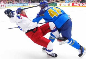 Казахстан разгромлен Чехией на ЧМ по хоккею: 8:1 и четвёртое поражение подряд