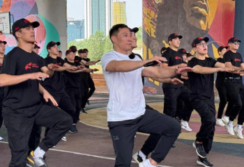 Таза аула мен салауатты өмір: елордада «Жаттығу» жобасы басталды