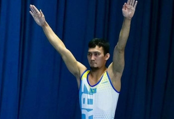 Отандық гимнаст Словениядағы Challenge Cup кезеңінің жеңімпазы атанды