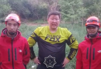 В горах Алматинской области спасатели нашли мотоциклиста, сбившегося с маршрута