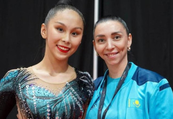 Айбота Ертайқызы завоевала бронзу на чемпионате Азии