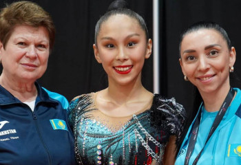 Азия чемпионатында қазақстандық гимнаст алтын медаль жеңіп алды