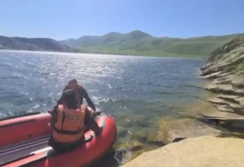 ТЖМ қызметкерлері балықшыларды құтқарды