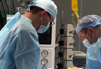 Салмағы 1 келі сәбидің жүрегіне күрделі операция сәтті жасалды