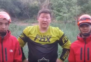 Алматы облысында тауда жоғалып кеткен мотоциклші табылды