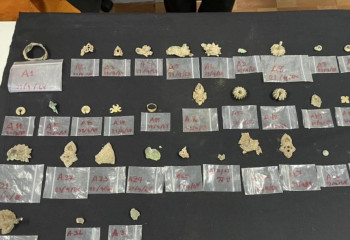 Таиландта жұмысшылар 1300 жылдық тарихы бар қазына тапты