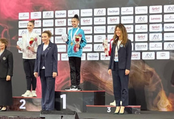 Гимнастки из Алматы завоевали 7 медалей на международных соревнованиях